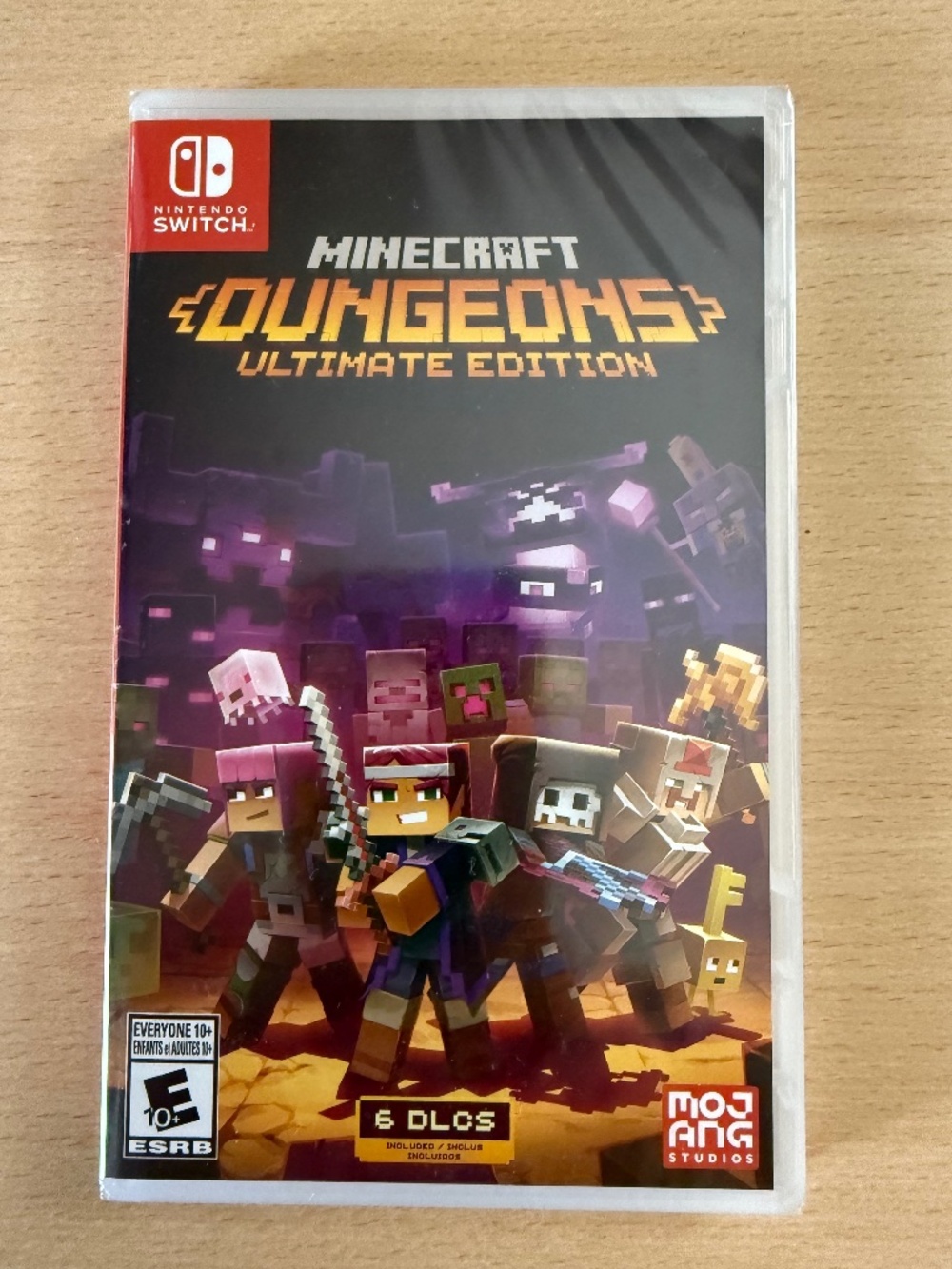 Nintendo Switch Minecraft Dungeons Ultimate Edition